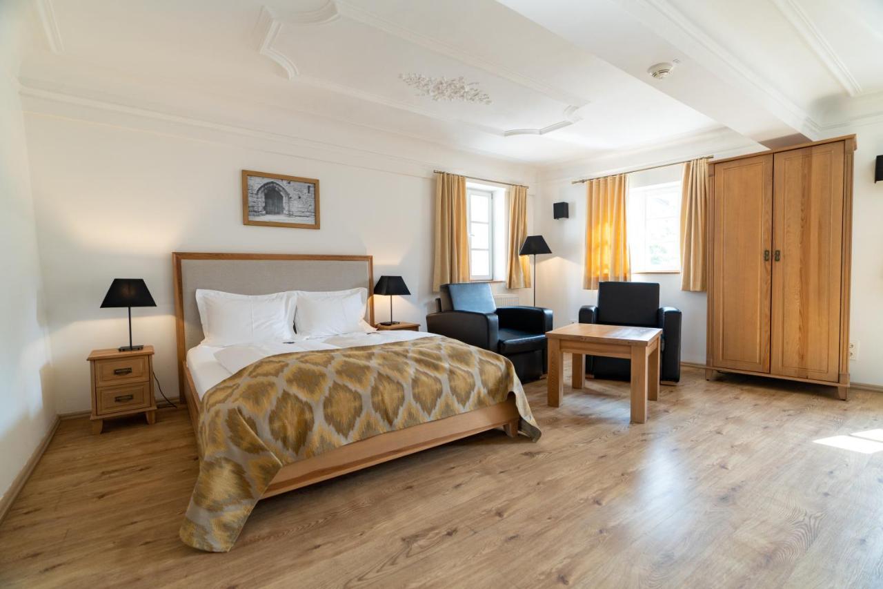Hotel Hahnmuehle 1323 كوبورغ المظهر الخارجي الصورة