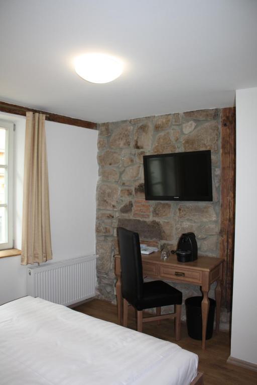 Hotel Hahnmuehle 1323 كوبورغ الغرفة الصورة